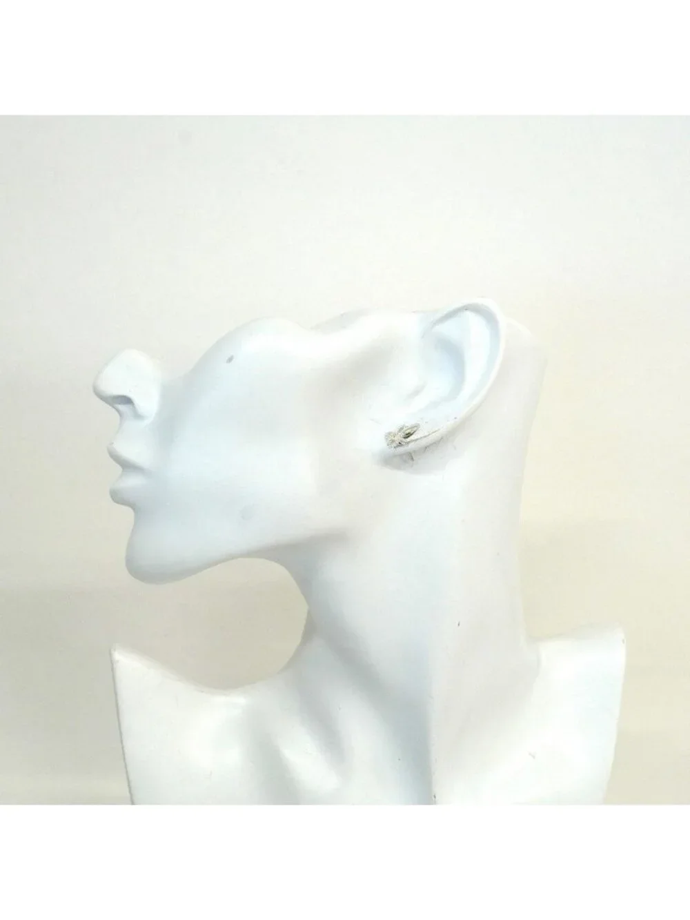 Tiffany & Co Earrings Olive Leaf 925 Sterling Silver